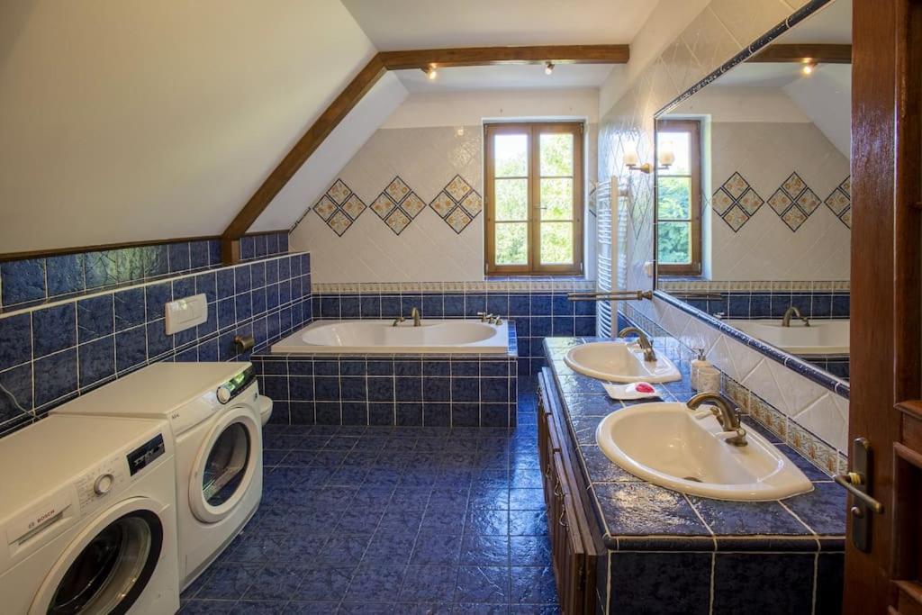 Říčany 7 Bedroom Secluded Villa Close To Prague מראה חיצוני תמונה