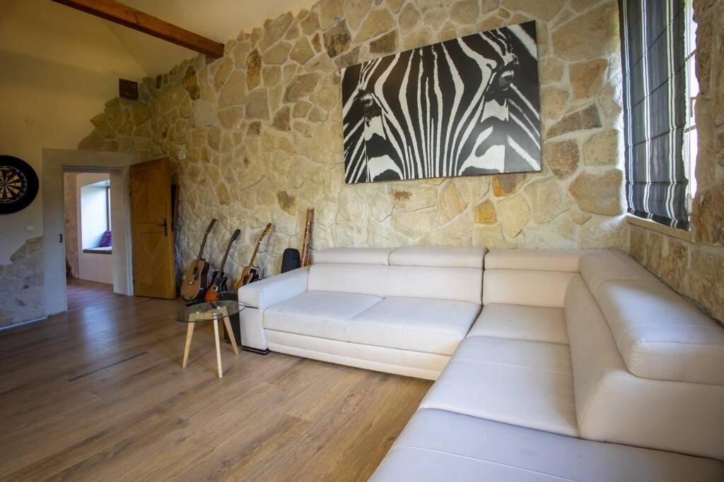Říčany 7 Bedroom Secluded Villa Close To Prague מראה חיצוני תמונה